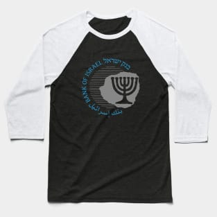 Bank of Israel Baseball T-Shirt